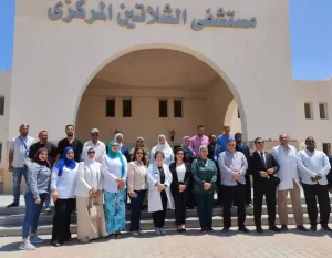 قافلة طبية بالتعاون بين قومى البحوث وقومي المرأة لأبناء حلايب وشلاتين 37 - جريدة المساء