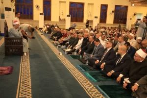 محافظ الجيزة يشهد احتفالية مديرية الأوقاف بذكرى المولد النبوي الشريف 64 - جريدة المساء محافظ الجيزة يشهد احتفالية مديرية الأوقاف بذكرى المولد النبوي الشريف 63 - جريدة المساء