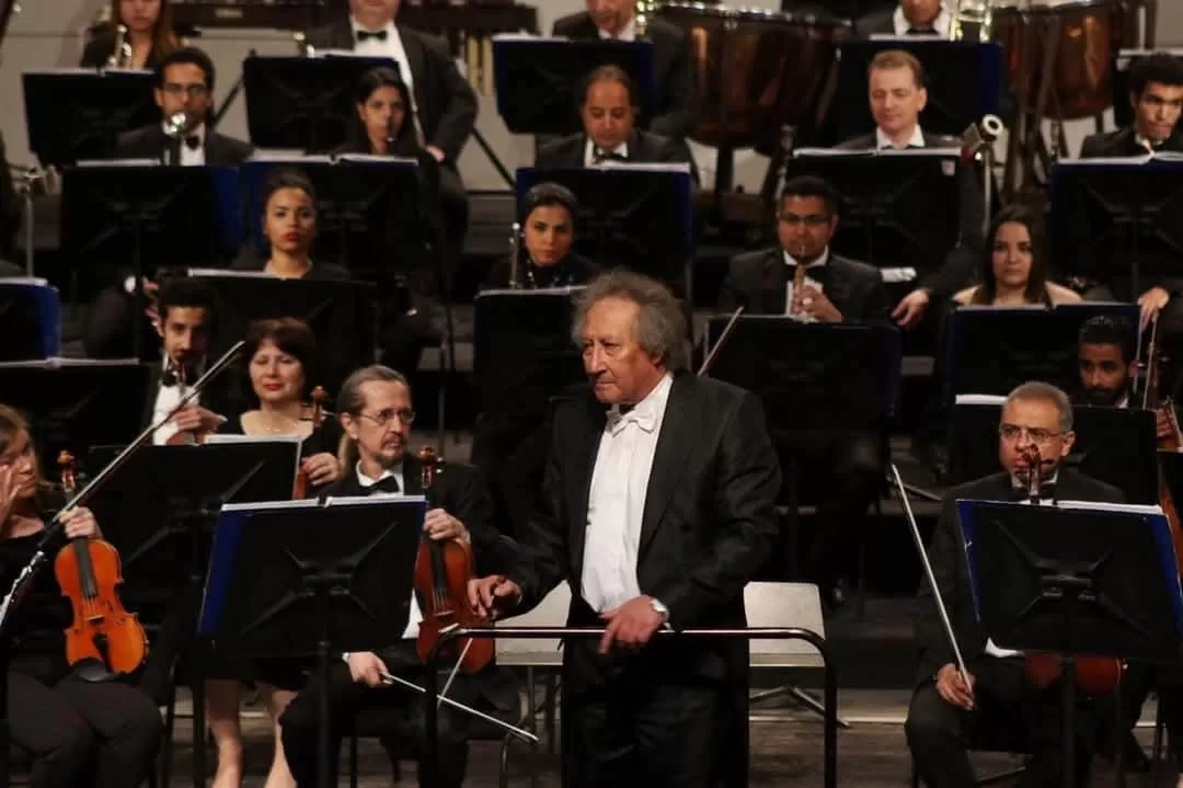 انطلاق الموسم ٦٧ للسيمفونى بقيادة الصعيدى بالأوبرا 19 - جريدة المساء