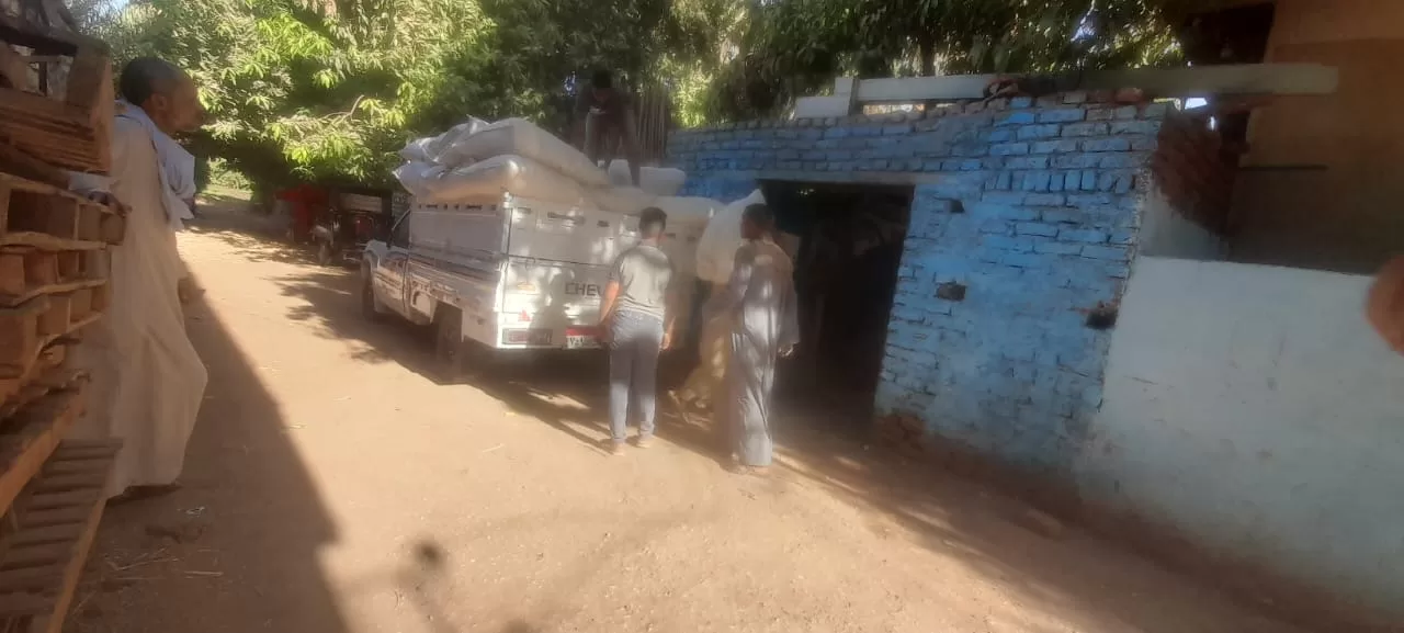 من قش الأرض إلى ذهب أخضر.. مشروع يحوّل مخلفات قنا لثروة مستدامة 30 - جريدة المساء