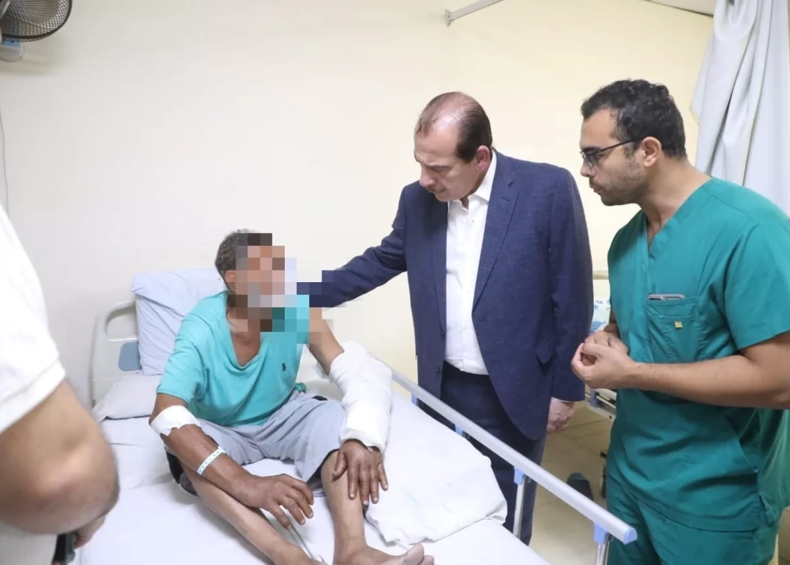 نائب وزير الصحة يجري جولة مفاجئة بمستشفيات القاهرة لتحسين الخدمة 19 - جريدة المساء