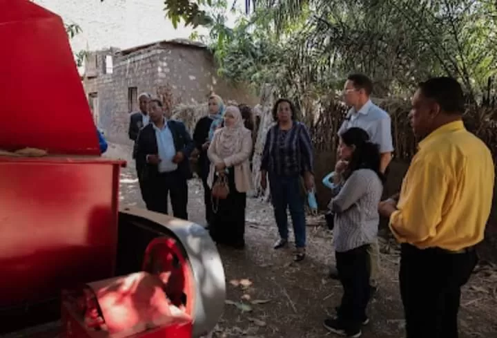 من قش الأرض إلى ذهب أخضر.. مشروع يحوّل مخلفات قنا لثروة مستدامة 50 - جريدة المساء