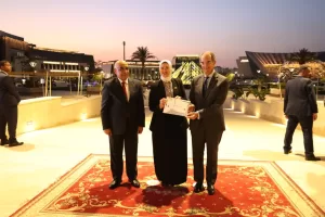 وزيرا الاتصالات والعدل يشهدان احتفالية القومى للاتصالات NTI بتخريج دفعة من برنامج "سفراء الذكاء الاصطناعى" 49 - جريدة المساء