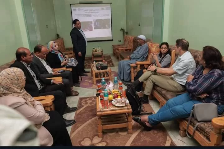 من قش الأرض إلى ذهب أخضر.. مشروع يحوّل مخلفات قنا لثروة مستدامة 44 - جريدة المساء