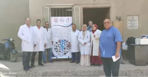 القومى للبحوث ينظم قافلة بيطرية إلى قرية المنوات بمحافظة الجيزة 33 - جريدة المساء