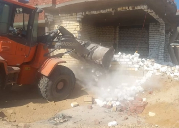 رئيس الإدارة المركزية لحماية الأراضي يتابع موقف إزالة التعديات على الأراضي الزراعية في سوهاج والمنيا 18 - جريدة المساء