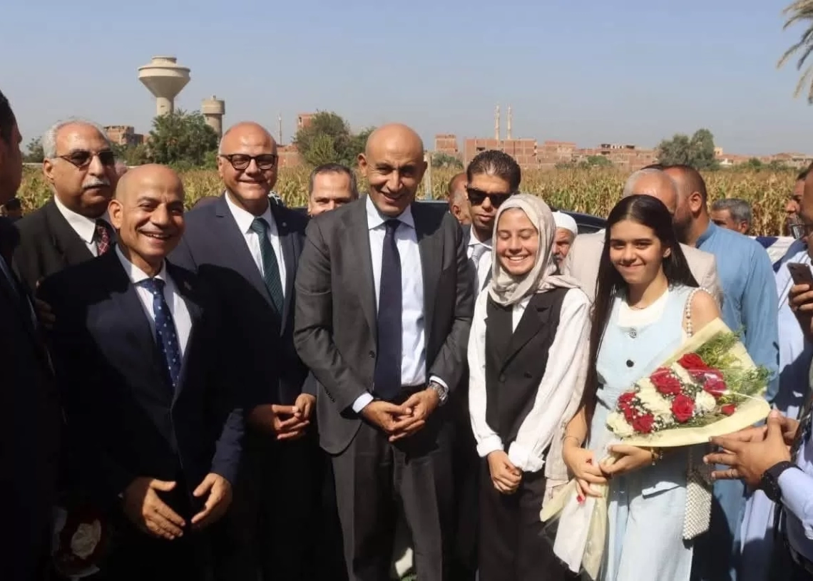 قريه كوم الأطرون : حدوته مصريه فى الجهود الذاتية .. اقامت اكبر صرح تعليمى بمركز طوخ بتبرعات ابنائها 19 - جريدة المساء