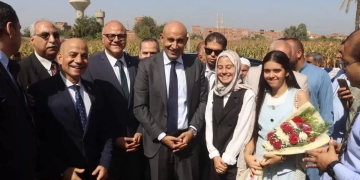 قريه كوم الأطرون : حدوته مصريه فى الجهود الذاتية .. اقامت اكبر صرح تعليمى بمركز طوخ بتبرعات ابنائها 1 - جريدة المساء