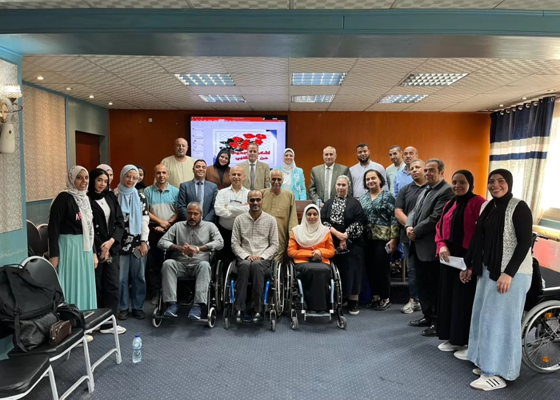 تنظم الدورة الثانية لتوصيف الكراسي المتحركة بمشاركة ممثلي الجمعيات الأهلية 19 - جريدة المساء