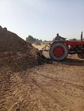 قرى قنا تنجو من "دخان الحقول": مشروع بيئي يحول المخلفات إلى سماد عضوي 47 - جريدة المساء