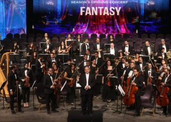 افتتاح متميز لموسم أوركستر ا أ وبرا القاهرة بقيادة سعد باشا 26 - جريدة المساء