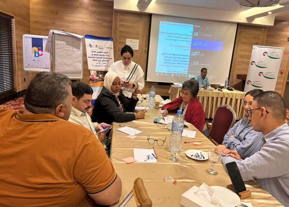 مصر تستعرض تجربتها في تمكين الأشخاص ذوي الإعاقة خلال مؤتمر إقليمي بعمان 18 - جريدة المساء