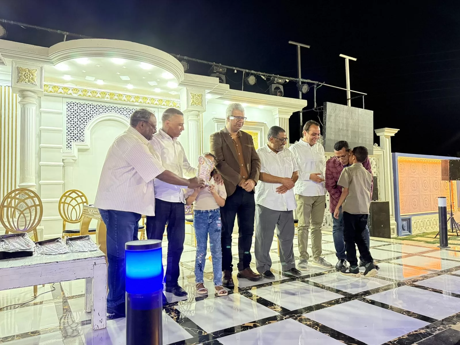 جمعية رعاية الأطباء بنقادة تكرم أبناء أعضائها المتفوقين دراسيًا 52 - جريدة المساء