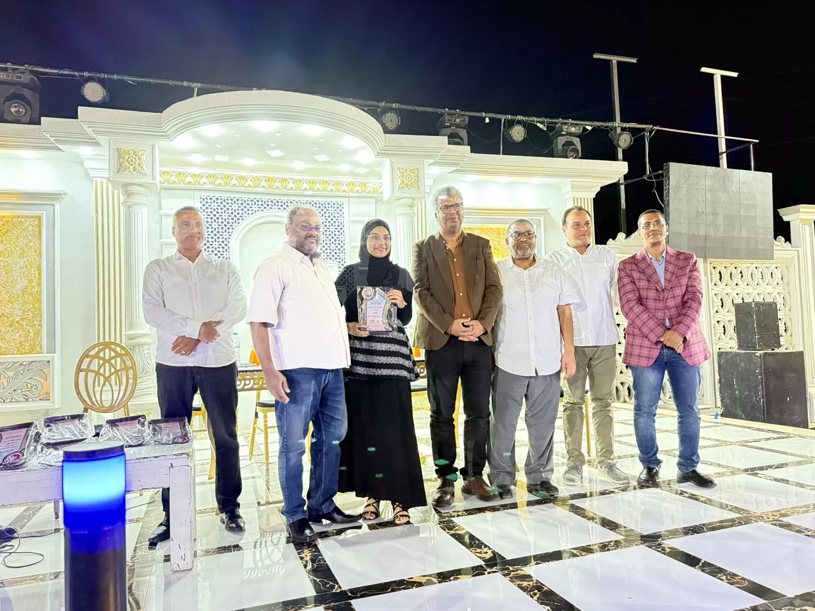 جمعية رعاية الأطباء بنقادة تكرم أبناء أعضائها المتفوقين دراسيًا 24 - جريدة المساء