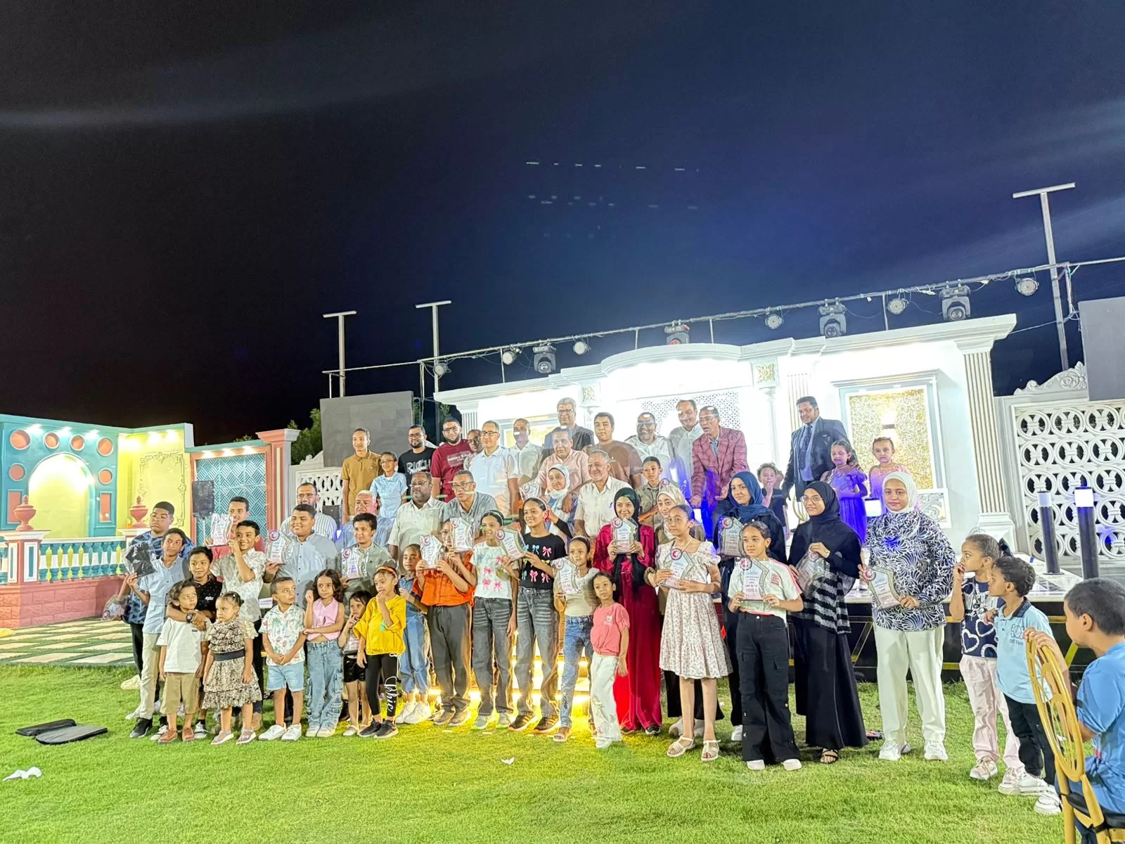 جمعية رعاية الأطباء بنقادة تكرم أبناء أعضائها المتفوقين دراسيًا 22 - جريدة المساء