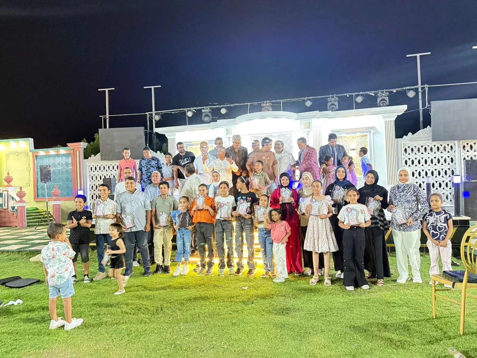 جمعية رعاية الأطباء بنقادة تكرم أبناء أعضائها المتفوقين دراسيًا 20 - جريدة المساء