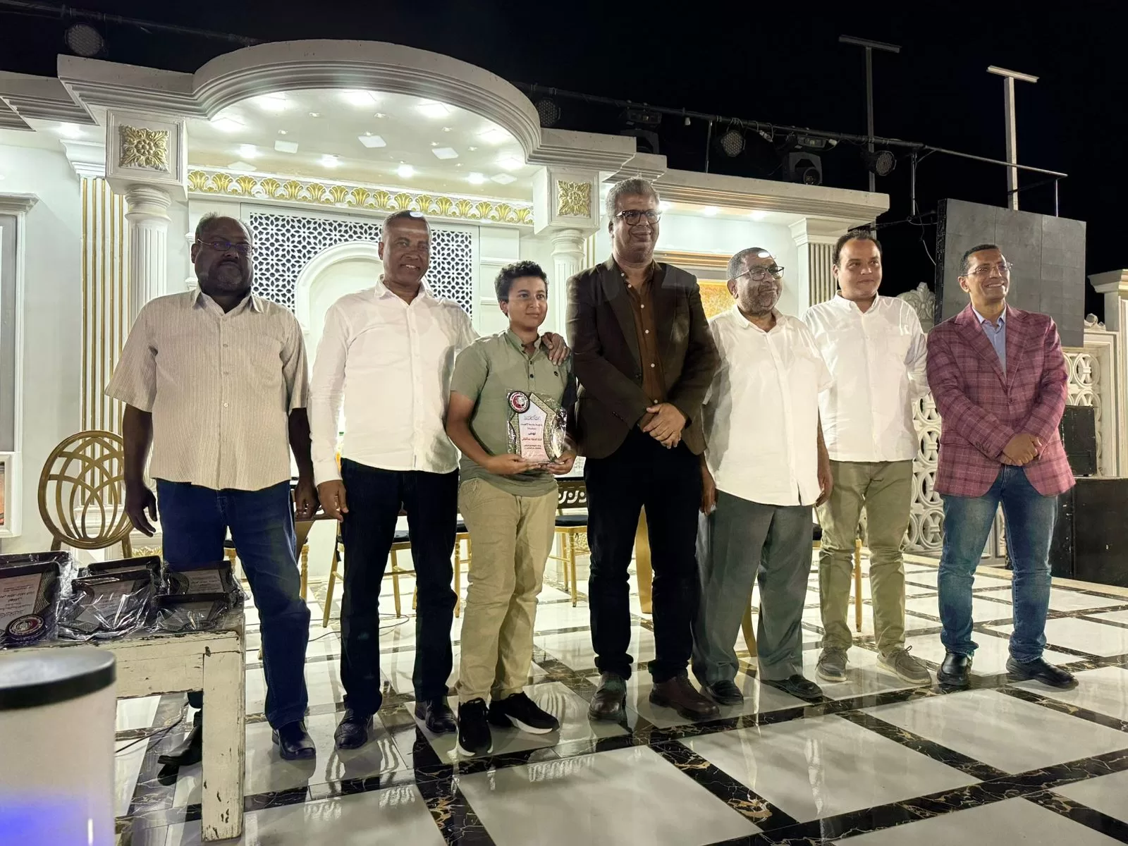 جمعية رعاية الأطباء بنقادة تكرم أبناء أعضائها المتفوقين دراسيًا 36 - جريدة المساء