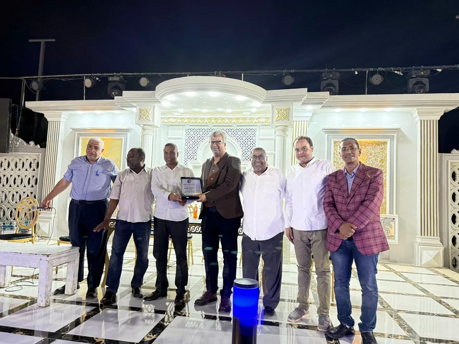 جمعية رعاية الأطباء بنقادة تكرم أبناء أعضائها المتفوقين دراسيًا 32 - جريدة المساء