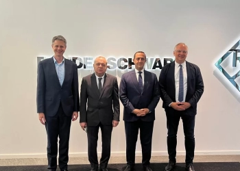 تعاون تعاون مصرى المانى فى الملاحة الجوية 19 - جريدة المساء