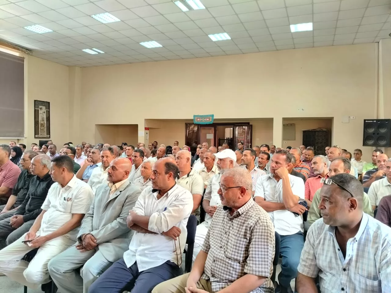 "تعليم قنا" يناقش خطة العام الدراسي الجديد بحضور 150 قيادة تعليمية 25 - جريدة المساء