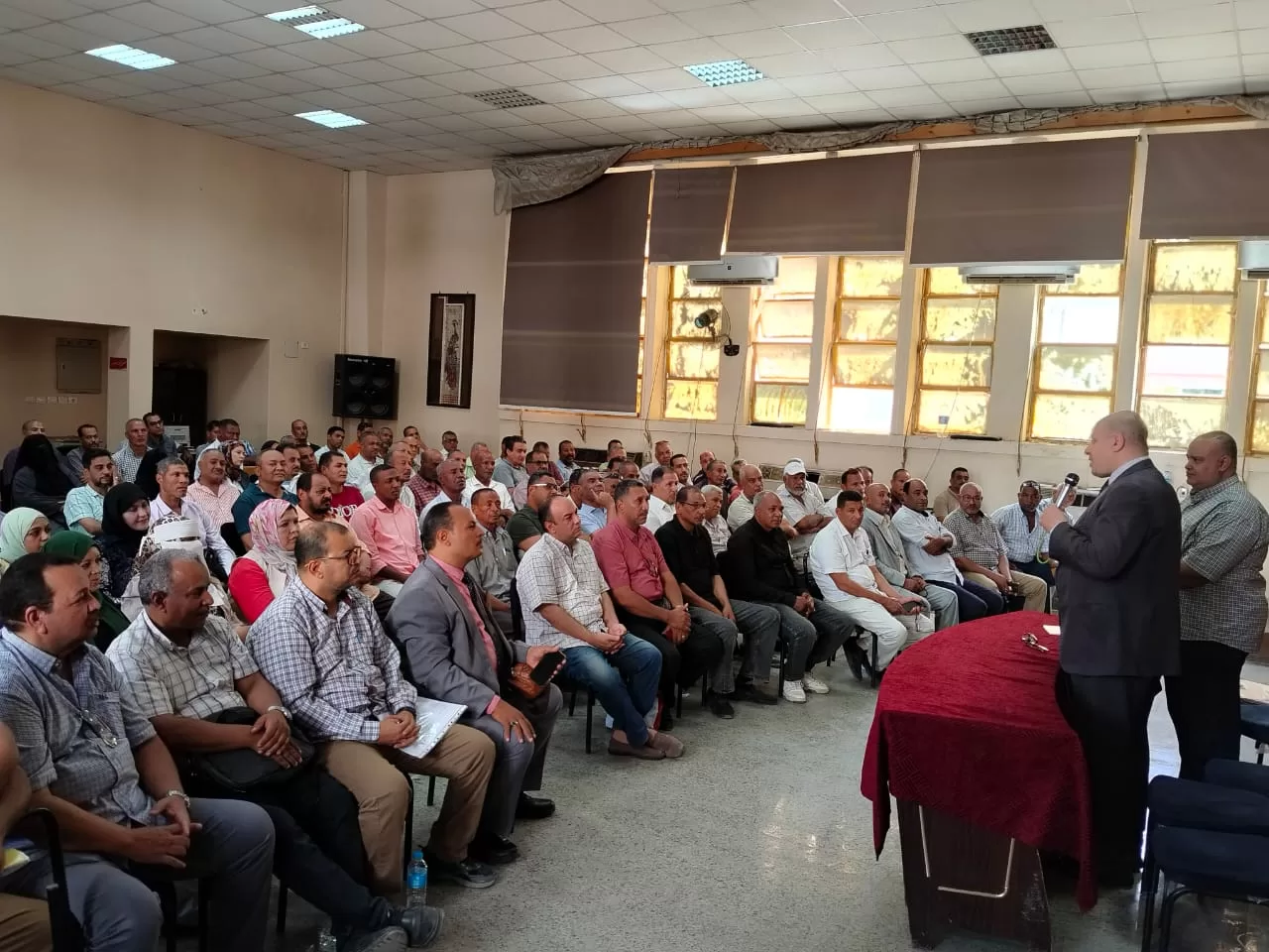 "تعليم قنا" يناقش خطة العام الدراسي الجديد بحضور 150 قيادة تعليمية 29 - جريدة المساء