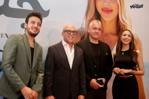 جنات تحتفل بنجاح ألبومها "ألوم على مين" بحضور عائلتها ونجوم الفن 23 - جريدة المساء