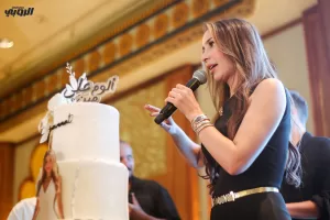 جنات تحتفل بنجاح ألبومها "ألوم على مين" بحضور عائلتها ونجوم الفن 21 - جريدة المساء