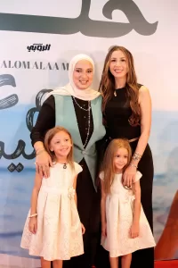 جنات تحتفل بنجاح ألبومها "ألوم على مين" بحضور عائلتها ونجوم الفن 25 - جريدة المساء