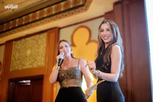 جنات تحتفل بنجاح ألبومها "ألوم على مين" بحضور عائلتها ونجوم الفن 28 - جريدة المساء جنات تحتفل بنجاح ألبومها "ألوم على مين" بحضور عائلتها ونجوم الفن 27 - جريدة المساء