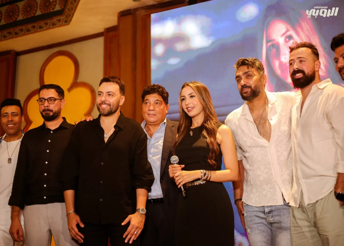 جنات تحتفل بنجاح ألبومها "ألوم على مين" بحضور عائلتها ونجوم الفن 20 - جريدة المساء جنات تحتفل بنجاح ألبومها "ألوم على مين" بحضور عائلتها ونجوم الفن 19 - جريدة المساء