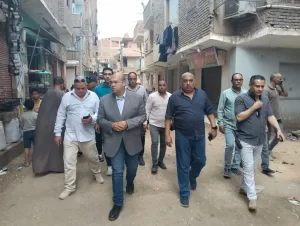 نائب محافظ الجيزة يتابع ميدانيا أعمال الخطة الاستثمارية للتطوير في 84 شارعا بمدينة أوسيم 21 - جريدة المساء