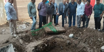نائب محافظ الجيزة يتابع ميدانيا أعمال الخطة الاستثمارية للتطوير في 84 شارعا بمدينة أوسيم 2 - جريدة المساء نائب محافظ الجيزة يتابع ميدانيا أعمال الخطة الاستثمارية للتطوير في 84 شارعا بمدينة أوسيم 1 - جريدة المساء