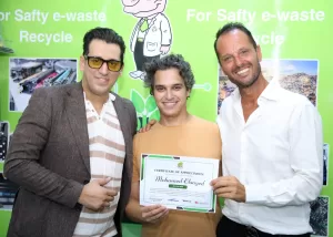 أول منصة رقمية متخصصة في إدارة المخلفات الإلكترونية في مصر والشرق الأوسط Dr. Weee تفتتح أول نقطة بيع في القاهرة 21 - جريدة المساء