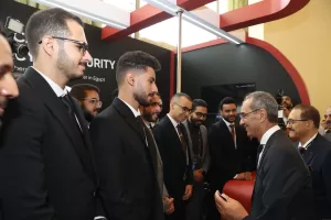 وزير الاتصالات : نطلق برامج تدريبية تستهدف بناء قاعدة من الكوادر عالية التخصص فى مجال الأمن السيبرانى 25 - جريدة المساء