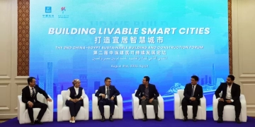 تعاون مصري صيني لبناء مدن ذكية خضراء بالعاصمة الإدارية والعلمين الجديدة 1 - جريدة المساء