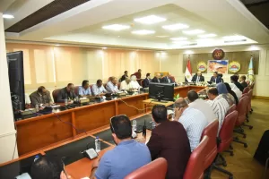 وفد الهيئة العامة للاستثمار تناقش الموارد والإمكانيات والفرص الاستثمارية المتاحة بمطروح 21 - جريدة المساء