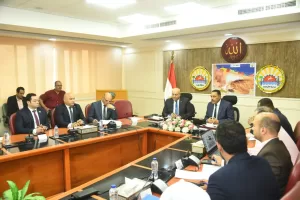 وفد الهيئة العامة للاستثمار تناقش الموارد والإمكانيات والفرص الاستثمارية المتاحة بمطروح 19 - جريدة المساء