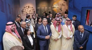 مكتبة الإسكندرية تحتفي بالنسخة السادسة من معرض "طلال ..تاريخ تقرأه الأجيال" 23 - جريدة المساء