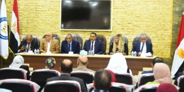 توقيع   (3 ) بروتوكولات تعاون بين محافظة مطروح وعدد من شركات البترول العاملة على أرض المحافظة 1 - جريدة المساء