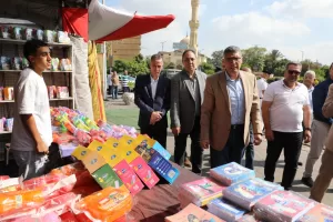 بتخفيضات 25%.. محافظ الجيزة يتفقد التشغيل التجريبي لمعارض “أهلاً مدارس” بالعجوزة والدقي وجنوب 24 - جريدة المساء
