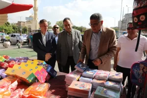 بتخفيضات 25%.. محافظ الجيزة يتفقد التشغيل التجريبي لمعارض “أهلاً مدارس” بالعجوزة والدقي وجنوب 26 - جريدة المساء