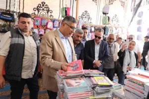 بتخفيضات 25%.. محافظ الجيزة يتفقد التشغيل التجريبي لمعارض “أهلاً مدارس” بالعجوزة والدقي وجنوب 36 - جريدة المساء