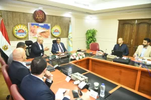 استمرار الحوار التشاوري لمناقشة الموارد والإمكانيات والفرص الاستثمارية بمطروح 39 - جريدة المساء