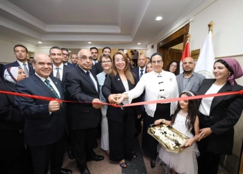 المستشارة امل عمارتشارك في افتتاح غرفتين مؤمنتين مخصصتين للمرأة بمقر محكمة القاهرة الجديدة 25 - جريدة المساء