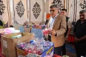 بتخفيضات 25%.. محافظ الجيزة يتفقد التشغيل التجريبي لمعارض “أهلاً مدارس” بالعجوزة والدقي وجنوب 38 - جريدة المساء