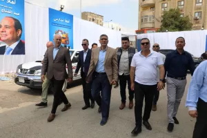 بتخفيضات 25%.. محافظ الجيزة يتفقد التشغيل التجريبي لمعارض “أهلاً مدارس” بالعجوزة والدقي وجنوب 40 - جريدة المساء