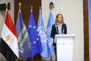 وزير الاتصالات وتكنولوجيا المعلومات يشهد إطلاق تقرير تقييم الجاهزية الوطنية للذكاء الاصطناعى 29 - جريدة المساء وزير الاتصالات وتكنولوجيا المعلومات يشهد إطلاق تقرير تقييم الجاهزية الوطنية للذكاء الاصطناعى 28 - جريدة المساء