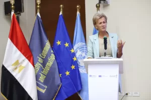 وزير الاتصالات وتكنولوجيا المعلومات يشهد إطلاق تقرير تقييم الجاهزية الوطنية للذكاء الاصطناعى 31 - جريدة المساء وزير الاتصالات وتكنولوجيا المعلومات يشهد إطلاق تقرير تقييم الجاهزية الوطنية للذكاء الاصطناعى 30 - جريدة المساء