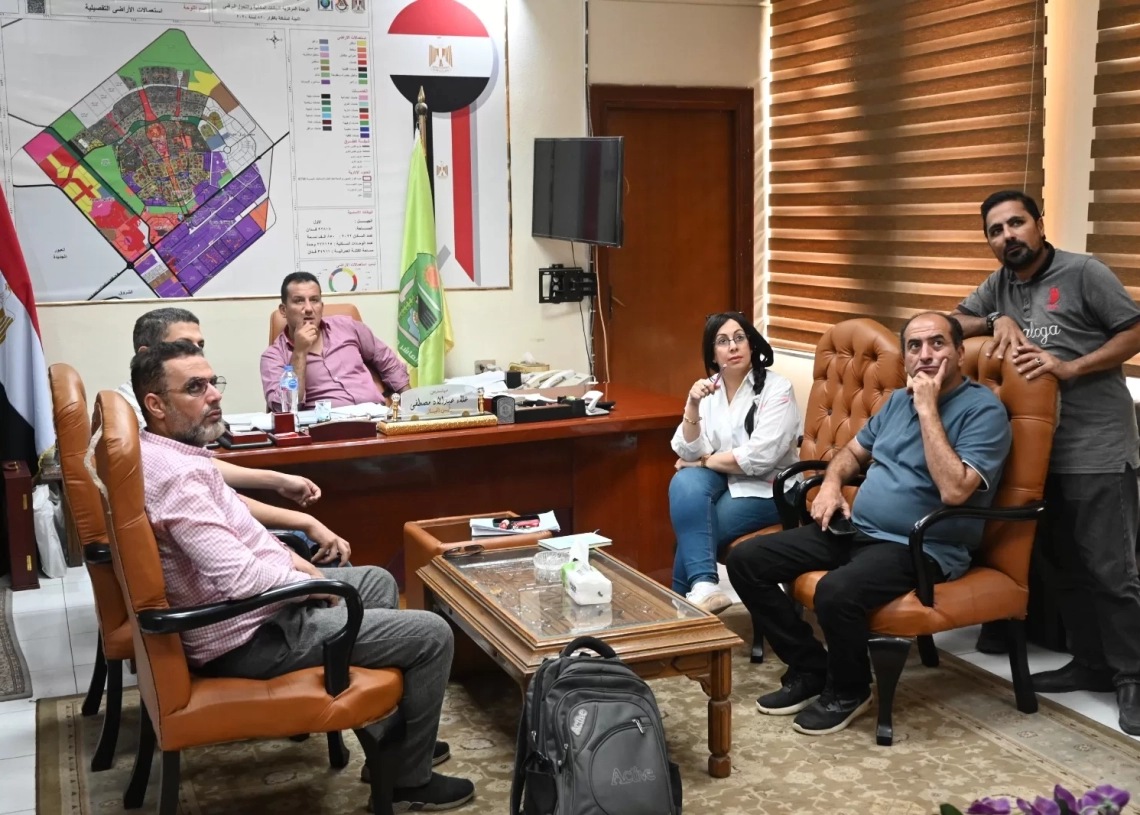 العاشر من رمضان تستعد لاستقبال 5 محطات للقطار الكهربائي الخفيف LRT 19 - جريدة المساء