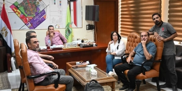 العاشر من رمضان تستعد لاستقبال 5 محطات للقطار الكهربائي الخفيف LRT 1 - جريدة المساء